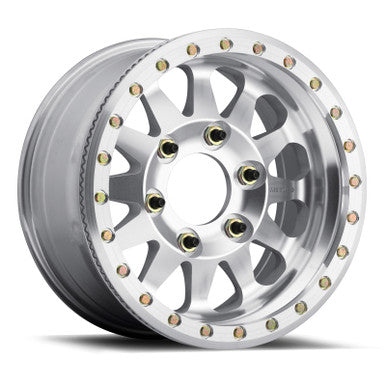 Method MR101 Beadlock 17x9 -12mm Offset 8x6.5 130.81mm CB Raw Machined w/BH-H24125 Wheel - MR10179080312B