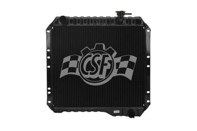 CSF 70-80 Toyota Landcruiser 3.9L/4.2L Heavy Duty 4 Row All Metal Radiator - 2888