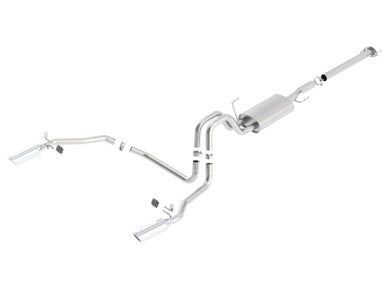 Borla 11-14 Ford F-150 5.0L AT 2/4WD Aggressive ATAK SS Catback Exhaust - 140417