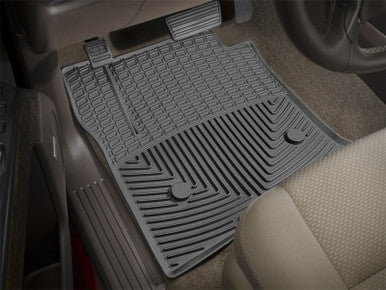 WeatherTech 17-20 Ford Explorer Front & Rear Rubber Mats - Black - W403-W231