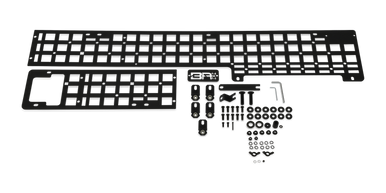 Body Armor 4x4 2005+ Toyota Tacoma Front Bed Molle System - TC-7126