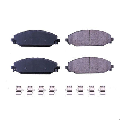 Power Stop Z17 Evolution Ceramic Front Brake Pads w/Hardware For 2022-24 Jeep Grand Wagoneer - 17-2179