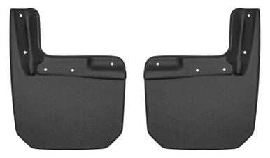 Husky Liners 18-24 Jeep Wrangler JL/JLU Custom-Molded Front Mud Guards - 58151