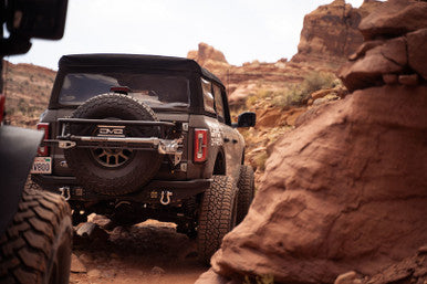 DV8 Offroad FS-15 Series Rear Bumper For 2021+ Ford Bronco  - RBBR-02