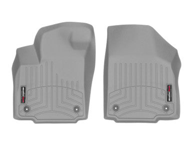 WeatherTech 2021+ Jeep Grand Cherokee L Front FloorLiner - Grey - 4616961