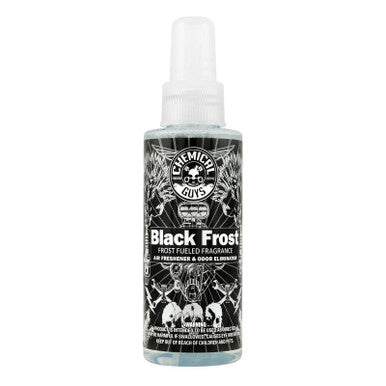 Chemical Guys Black Frost Air Freshener & Odor Eliminator - 4oz - Case of 12 - AIR_224_04