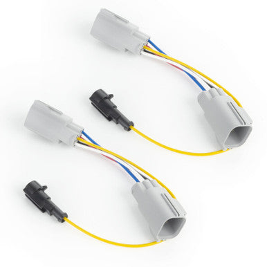 Oracle Euro/UAE Jeep JK Tail Light Amber Turn Signal Lighting Adapter Harness - Pair - 6116-504