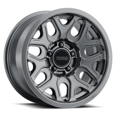 Method MR322 / 20x10 / 8x170 BP / -18ET / 4.76in BS / 130.81mm CB - Gloss Titanium Wheel - MR32221087818N