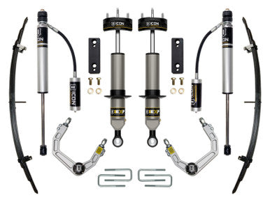 ICON 05-22 Toyota Tacoma 0-2in Stage 3 Exp Suspension System Billet - K53222