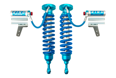 King Shocks 2008+ Toyota Land Cruiser 200 Front 2.5 Dia Remote Res Coilover w/Adjuster (Pair) - 25001-266A