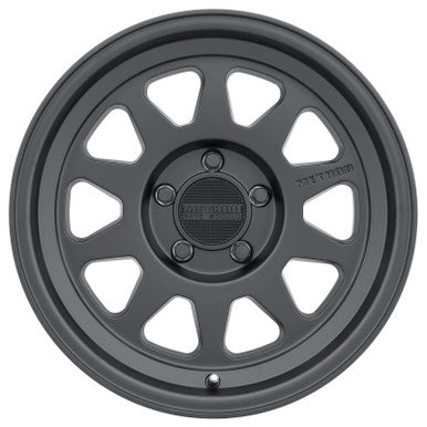 Method MR316 17x8.5 0mm Offset 5x5 71.5mm CB Matte Black Wheel - MR31678550500
