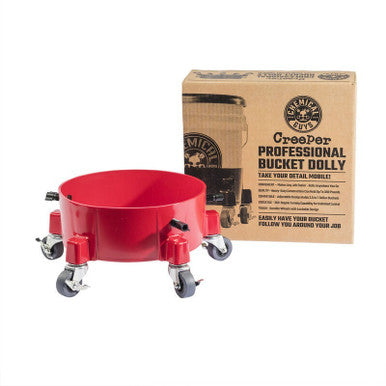 Chemical Guys Creeper Professional Bucket Dolly - Red (Case of 3) - ACC1001R