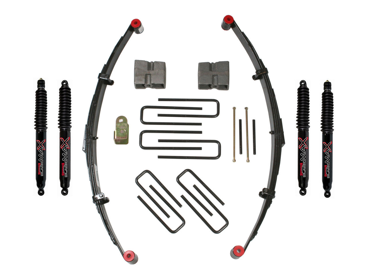 Skyjacker 5"KIT,84-85 TOYOTA-W/BLK MA - T305PK-B