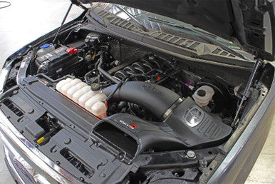 aFe Momentum GT Pro Dry S Stage-2 Intake System 15-17 Ford F-150 V8 5.0L - 51-73114
