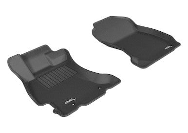 3D MAXpider Kagu 1st Row Floor Mat for 2014-2018 Subaru Forester - Black - L1SB00911509