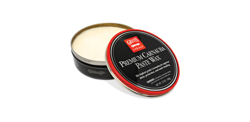 Griots Garage Premium Carnauba Paste Wax - 14oz - Case of 12 - 11029