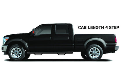 N-Fab Nerf Step 2021 Ford Bronco (4 Door) - Tex. Black - SRW - 3in - F2172B-TX