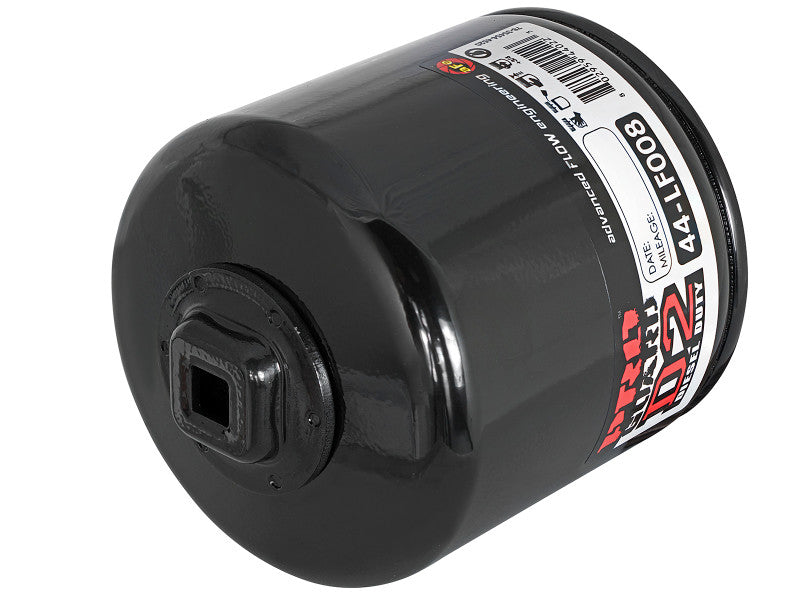 aFe PROGUARD Oil Filter (4 Pack) - Side View