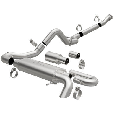 Magnaflow 2021+ Ford Bronco L4 2.3L Overland Series Cat-Back Exhaust - 19556