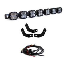 Baja Designs Prinsu Roof Rack 7 XL Linkable Light Kit (Fits Any Prinsu Rack) - 447745