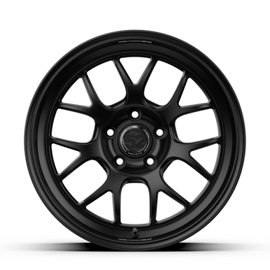 fifteen52 Apex RSR 18x10.5 5x120 25mm ET 72.56mm Center Bore Asphalt Black - RSAAB-80552+25