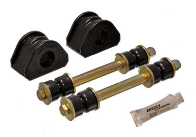 Energy Suspension 97-03 Ford F150 4wd/F250 Light Duty 4WD Black 27mm Front Sway Bar Bushing Set - 4.5154G