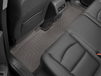 WeatherTech 2018+ Lexus RX Rear FloorLiner - Cocoa (Will Fit Hybrid Model) - 478863