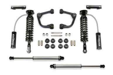 Fabtech 15-20 Ford F150 4WD 2in Uniball UCA Sys w/Dl 2.5 Resi & 2.25 - K2246DL
