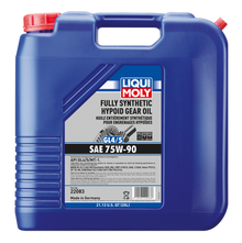LIQUI MOLY 20L Fully Synthetic Hypoid Gear Oil (GL4/5) 75W90 - 22083