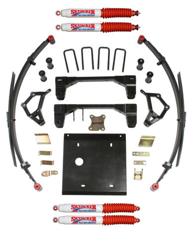 Skyjacker 4 in. Suspension Lift System with Nitro Shocks - T432RKS-N