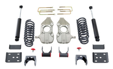 MaxTrac 15-18 Ford F-150 2WD 5.0L V8 3in/5in MaxPro Lowering Spindle Kit - KC333235-8
