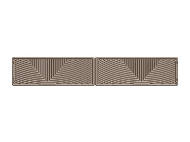 WeatherTech 2015-2020 Ford F-150 Rear Rubber Mats - Tan - W356TN