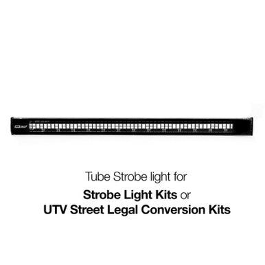 XK Glow Tube Plug n Play Strobe Light Series - White 1pc 12in - XK052002-T-W