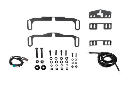 DV8 Offroad 21-23 Ford Bronco Front Camera Relocation Bracket - ABBR-03