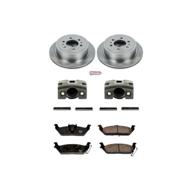 Power Stop 04-11 Ford F-150 Rear Autospecialty Brake Kit w/Calipers - KCOE1950