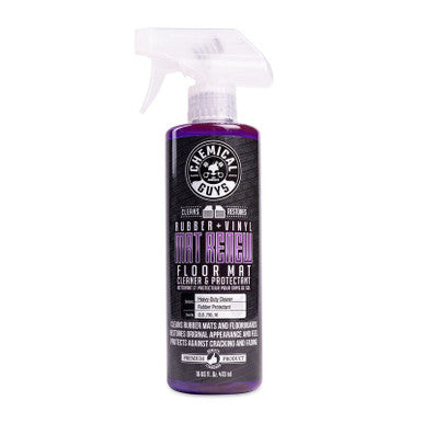 Chemical Guys Mat ReNew Rubber + Vinyl Floor Mat Cleaner & Protectant - 16oz - CLD_700_16