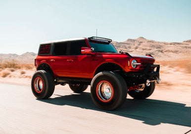 Belltech 2021+ Ford Bronco Performance Handling 4in-7.5in Lift Lift Kit - 152600HK