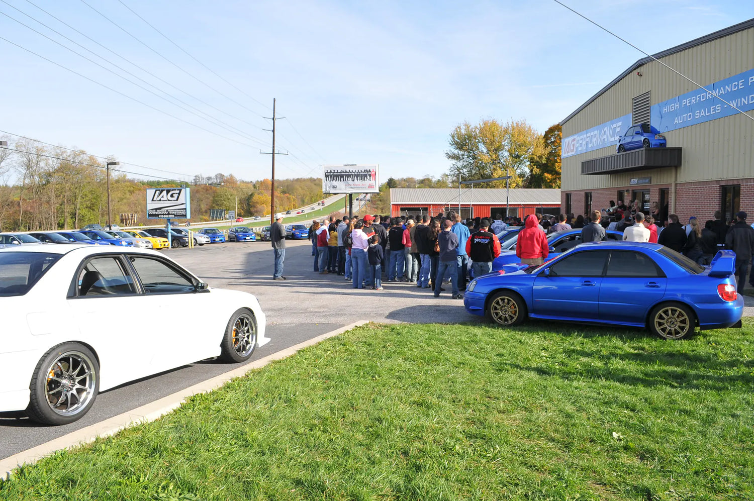 IAG car show