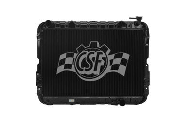 CSF 81-87 Toyota Landcruiser 4.2L A/T 4 Row All Metal Radiator - 2708