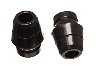 Energy Suspension 97-06 Jeep Wrangler YJ/TJ Black Front Bump Stop Set (Set of 2) - 2.9101G