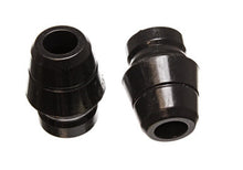 Energy Suspension 97-06 Jeep Wrangler YJ/TJ Black Front Bump Stop Set (Set of 2) - 2.9101G