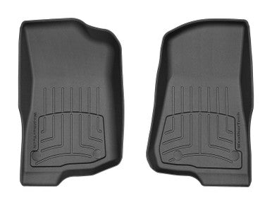WeatherTech 2020+ Jeep Gladiator Front FloorLiner HP - Black - 4413131IM