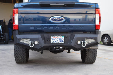 DV8 Offroad Rear Bumper For 2017-21 Ford F-250/350 - RBFF2-02