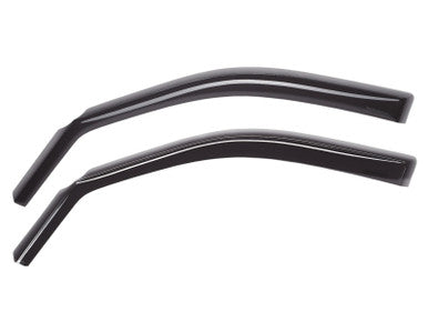 WeatherTech 2024 Toyota Tacoma DC (Incl. Hybrid) Front Side Window Deflectors - Dark Tint - 801080IM