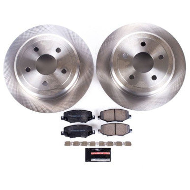 Power Stop 07-17 Jeep Wrangler Rear Autospecialty Brake Kit - KOE3090