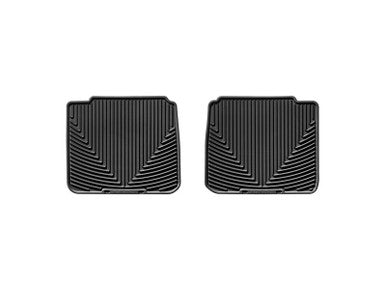 WeatherTech 06-10 Lexus GS Rear Rubber Mats - Black - W85
