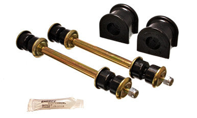 Energy Suspension 08-11 Ford Ranger RWD 27mm Black  Front Sway Bar Bushing Set - 4.5156G