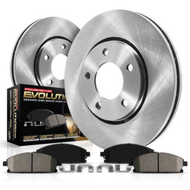Power Stop 17-18 Ford Escape Front Autospecialty Brake Kit - KOE7338
