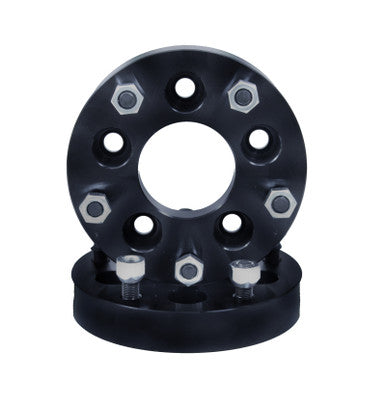 Rugged Ridge Wheel Adapters 1.375-In 5x5-In to 5x5.5-In Pattern - 15201.07