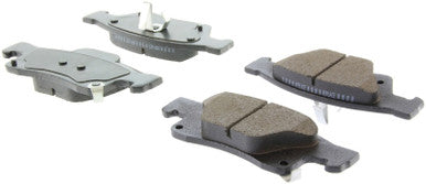 StopTech Street Brake Pads - Rear - 308.14980